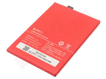 Generic BLP571 battery for Oneplus One - 3100 mAh / 3.8 V / 11.78 Wh / Li-ion